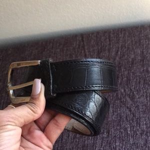 Brioni Alligator Belt | Poshmark